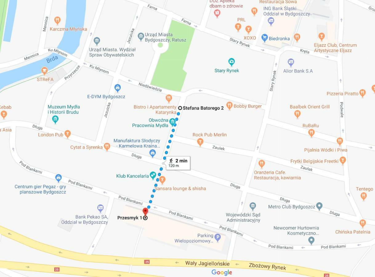 Apartamenty Batorego 2 - Stary Rynek 비드고슈치 외부 사진